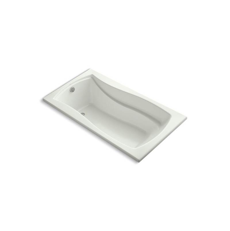 Kohler Mariposa® 66'' x 36'' drop-in bath with Bask® heated surface and end drain