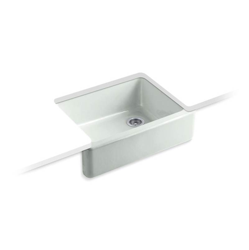 Kohler Whitehaven® 29-11/16'' x 21-9/16'' x 9-5/8'' Undermount single-bowl farmhouse kitchen sink
