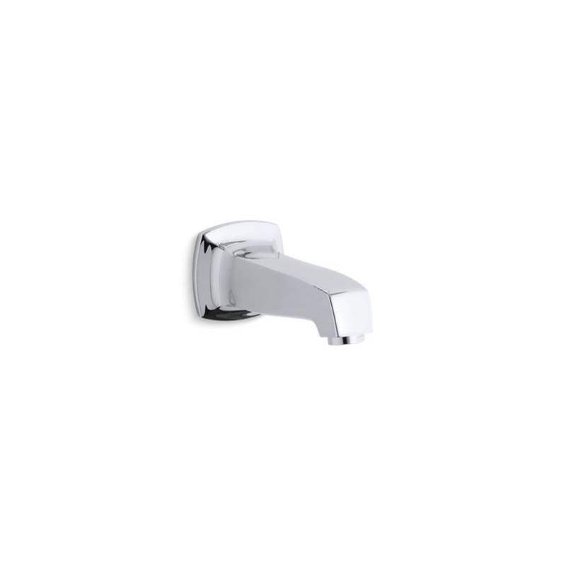 Kohler Margaux® wall-mount non-diverter bath spout