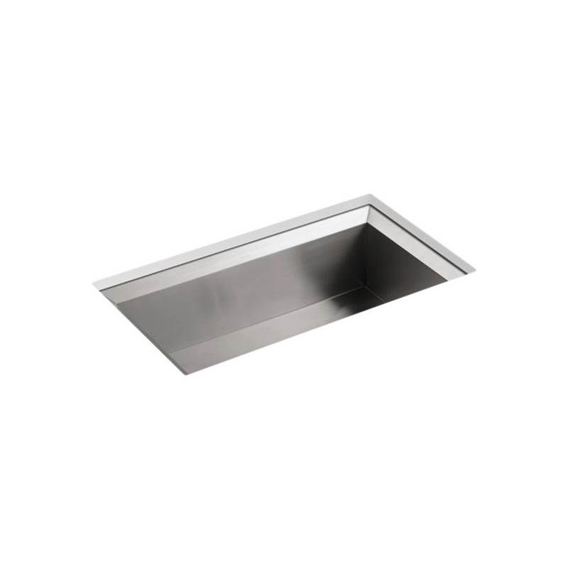 Kohler Poise® 33'' x 18'' x 9-3/4'' Undermount single-bowl kitchen sink
