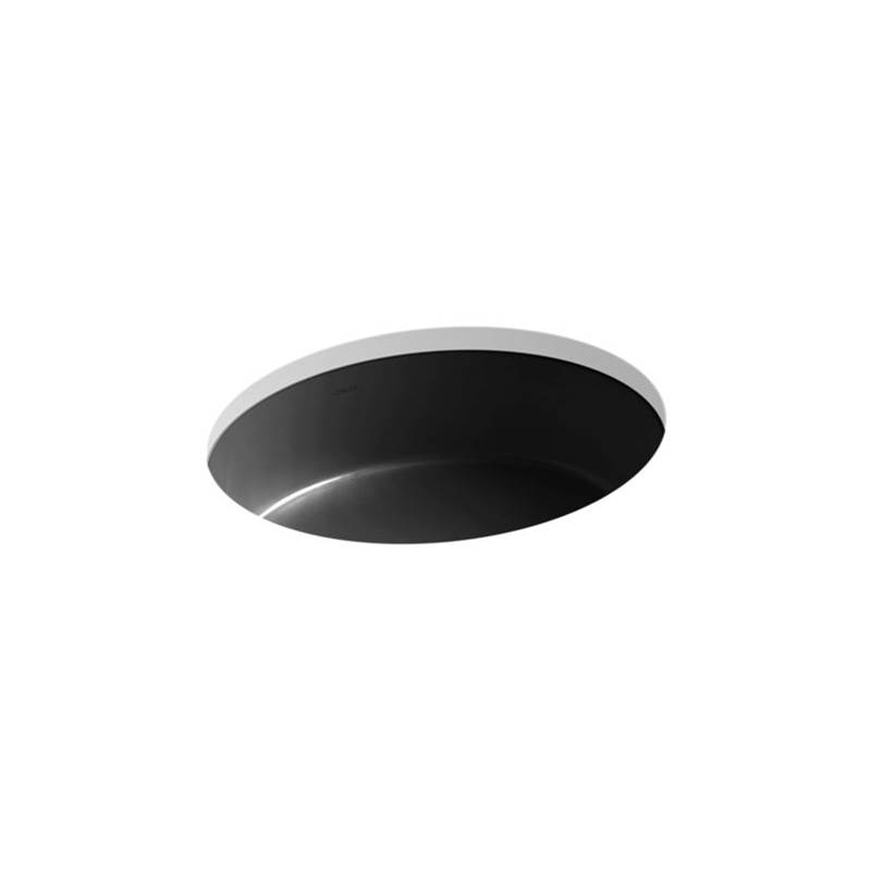 Kohler Verticyl® Oval Undermount bathroom sink