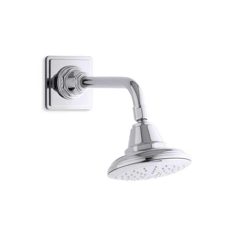 Kohler Pinstripe® 1.75 gpm single-function showerhead with Katalyst(R) air-induction technology