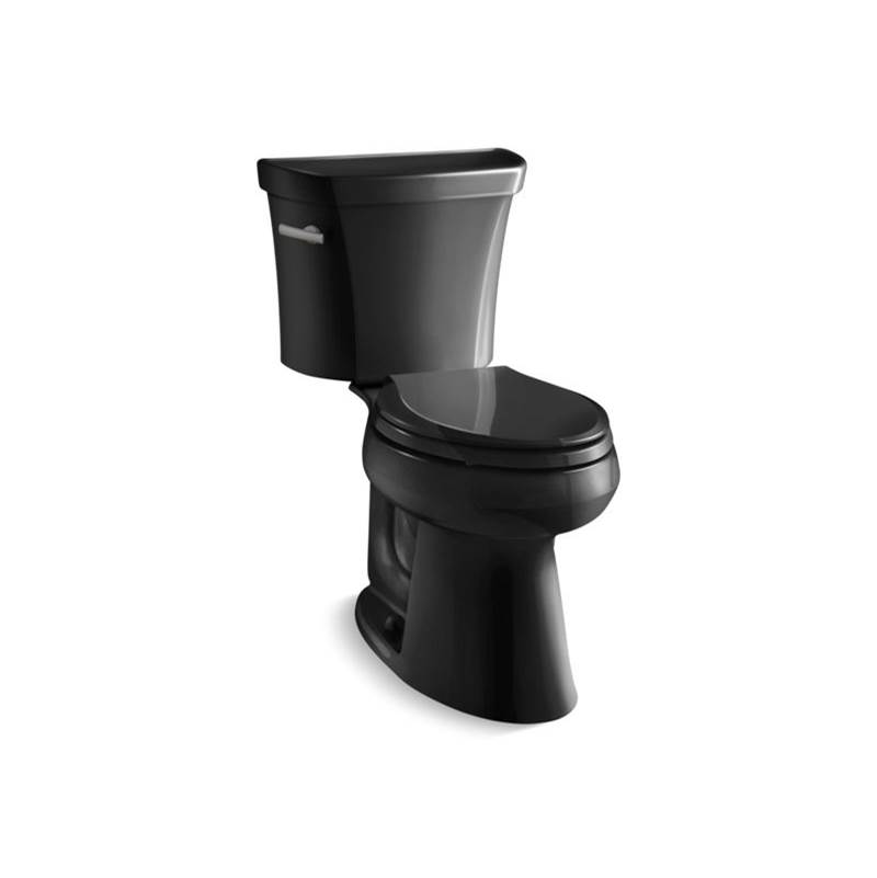 Kohler Highline® Comfort Height® Two-piece elongated 1.28 gpf chair height toilet with insulated tank