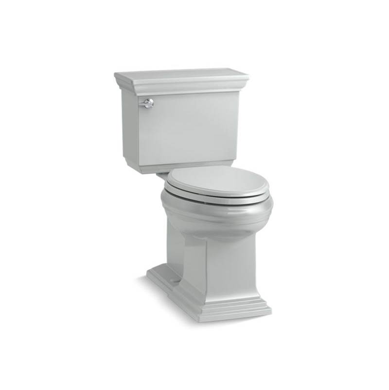 Kohler Memoirs® Stately Comfort Height® Two-piece elongated 1.28 gpf chair height toilet