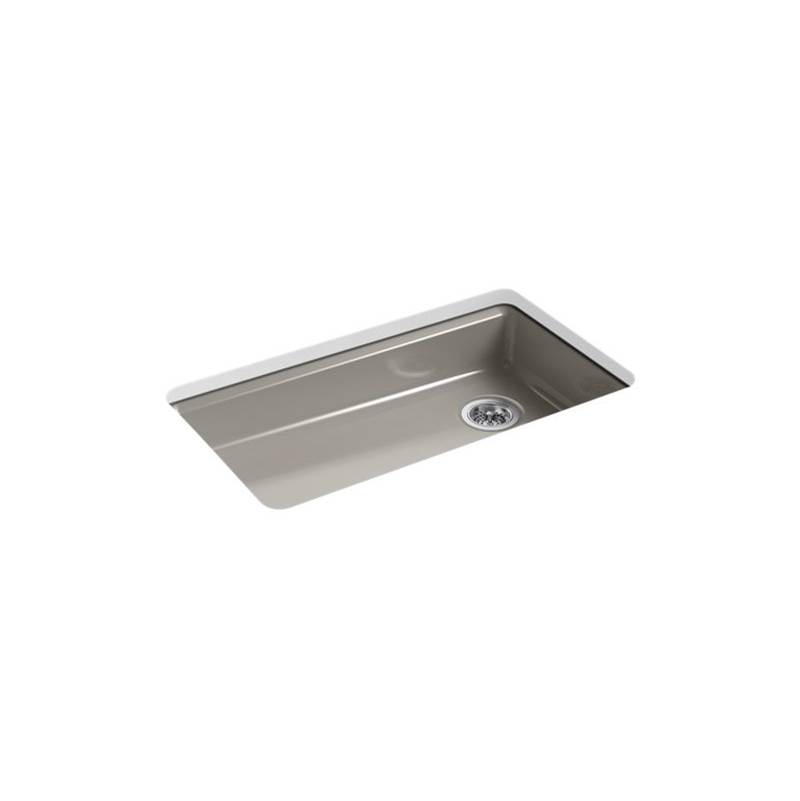 Kohler Riverby® 33'' x 22'' x 5-7/8'' Undermount single-bowl kitchen sink