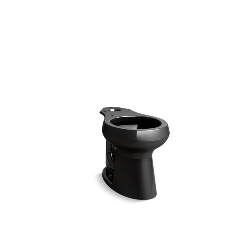 Kohler Highline® Comfort Height® Round-front chair height toilet bowl