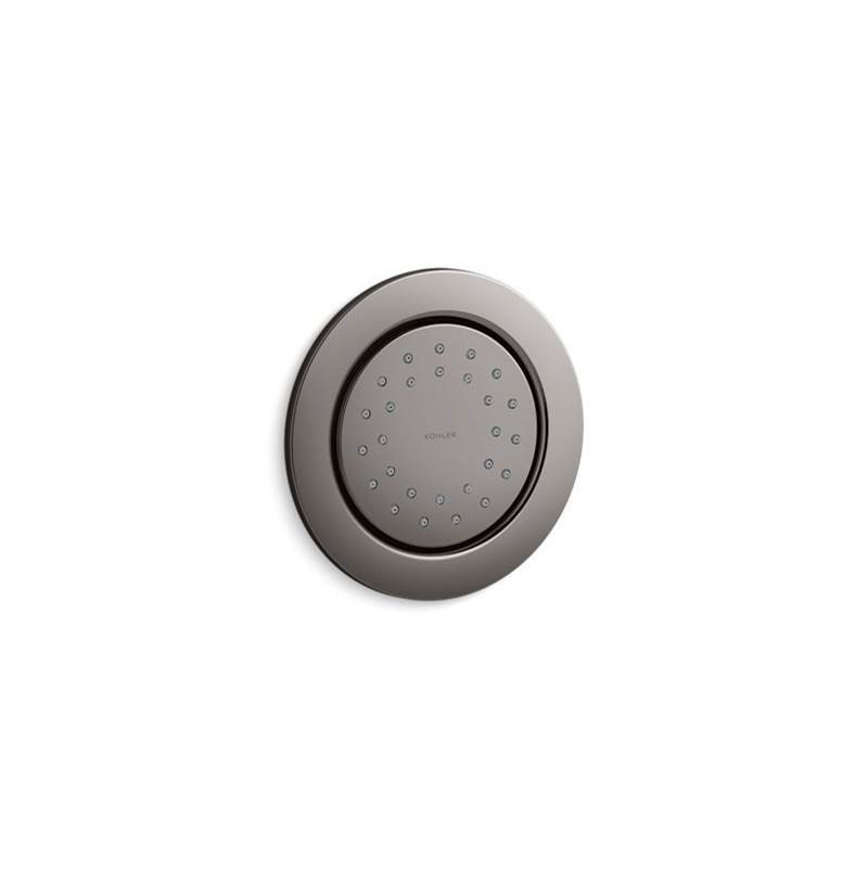 Kohler WaterTile® Round Single-function 27-nozzle body spray 2.0 gpm with stimulating spray and Katalyst® air-induction technology