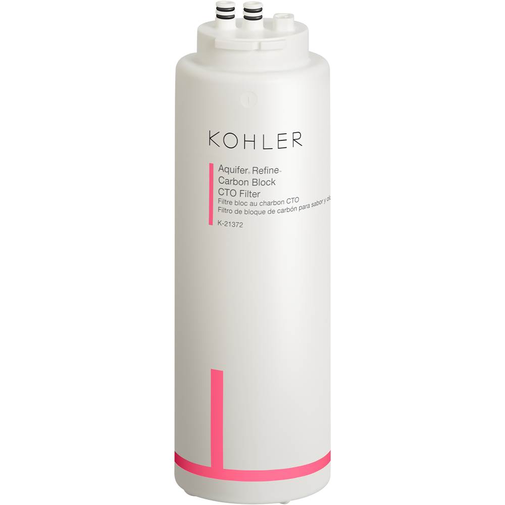 Kohler Aquifer Refine™ Carbon block CTO replacement filter