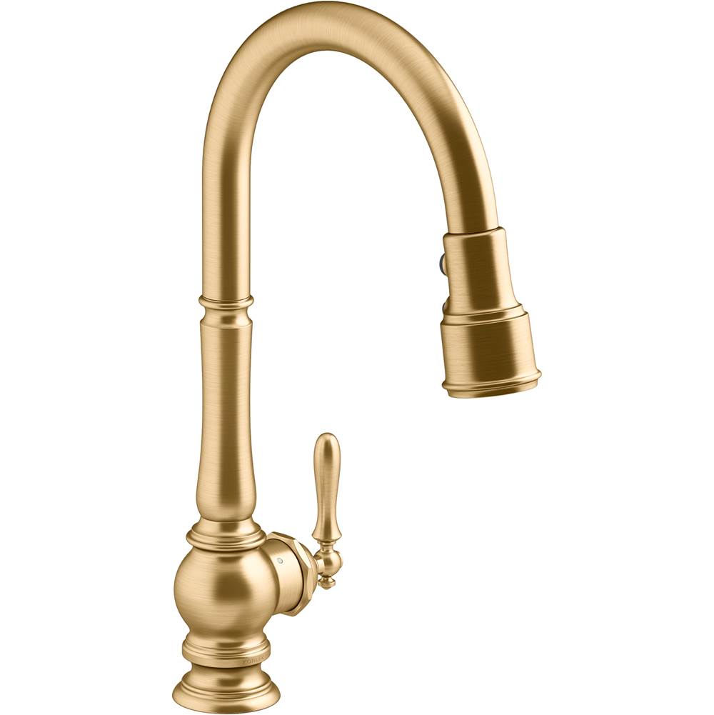Kohler Artifacts® Touchless pull-down kitchen sink faucet