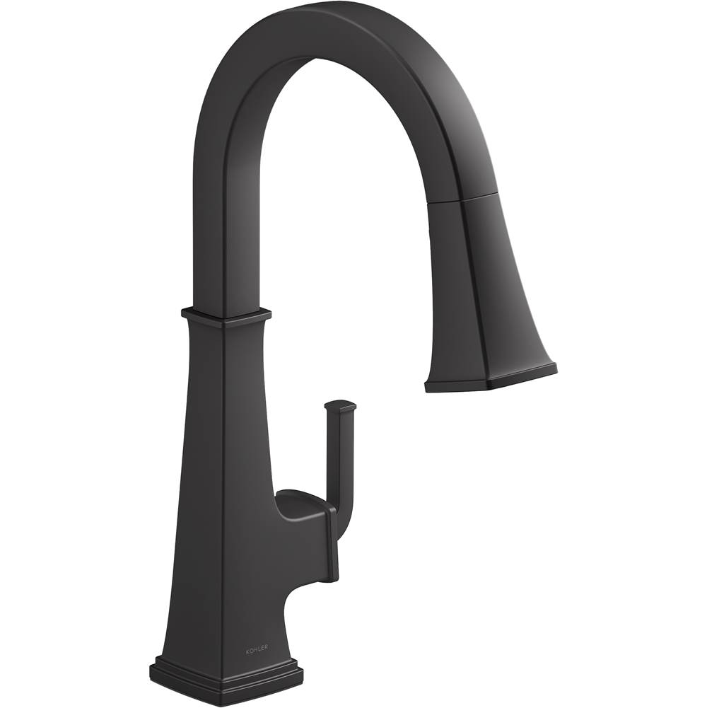 Kohler Riff® Pull-down single-handle kitchen faucet
