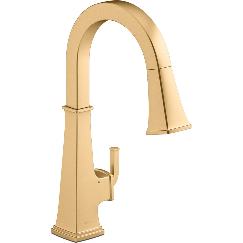 Kohler Riff® Touchless pull-down single-handle kitchen sink faucet