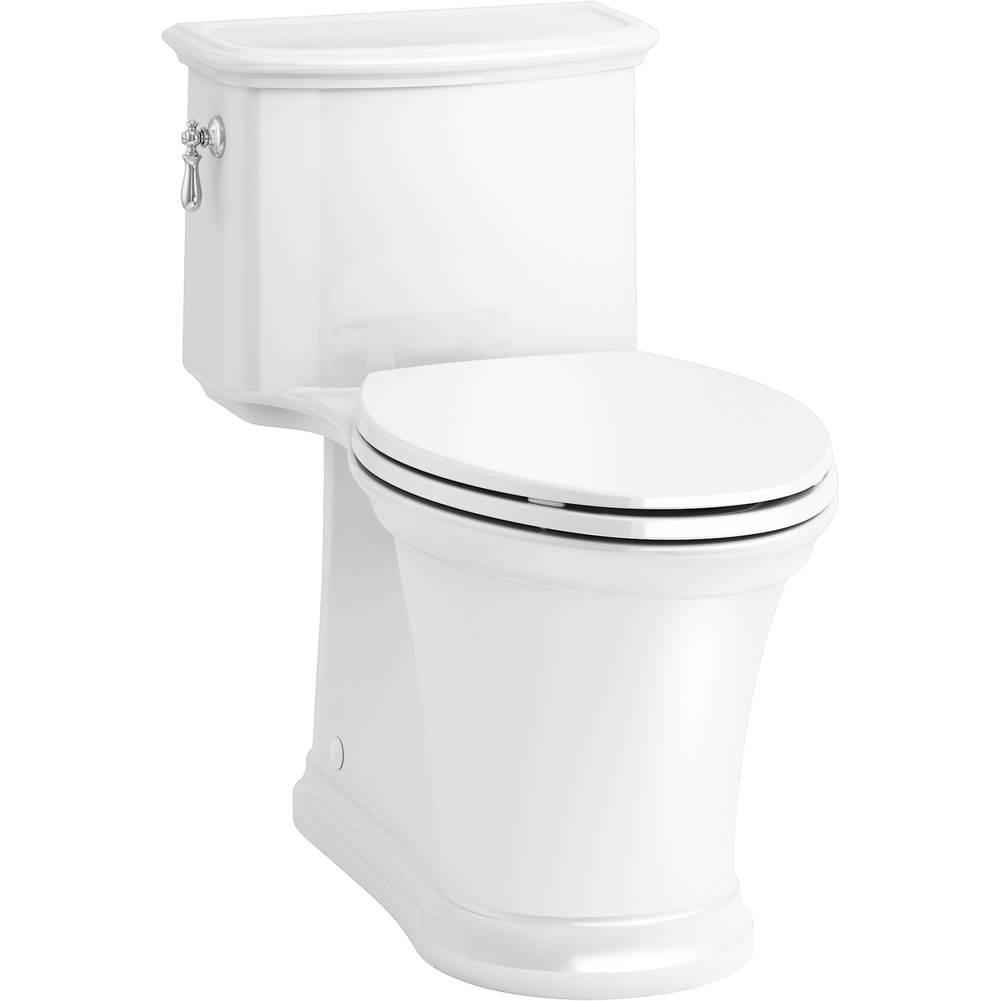 Kohler Harken™ One-piece compact elongated 1.28 gpf toilet