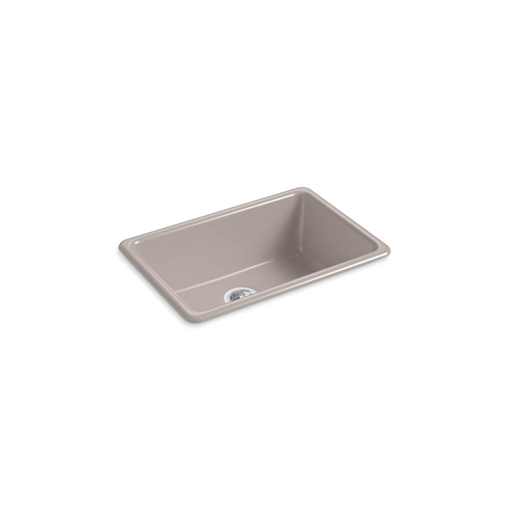 Kohler Iron/Tones 27 in. Top-/Undermount Single-Bowl Kitchen Sink