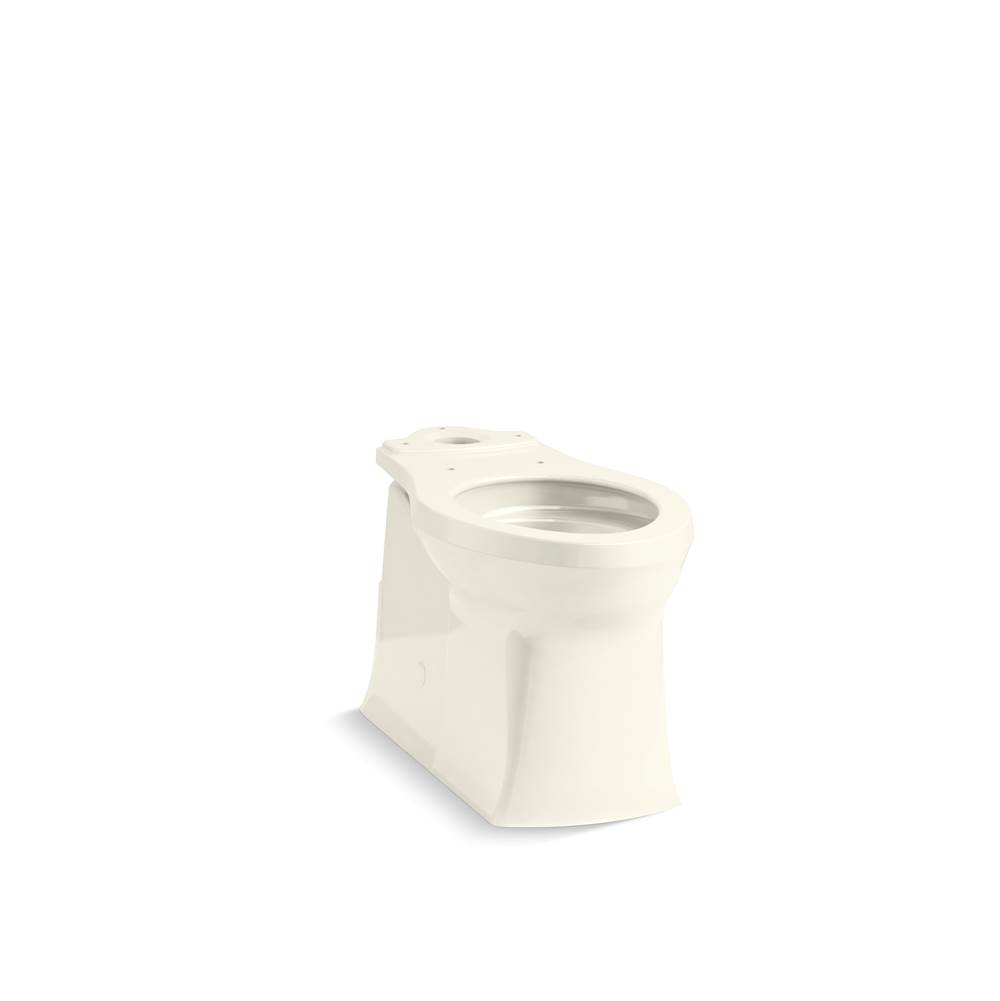 Kohler Corbelle Tall Elongated Toilet Bowl With Skirted Trapway