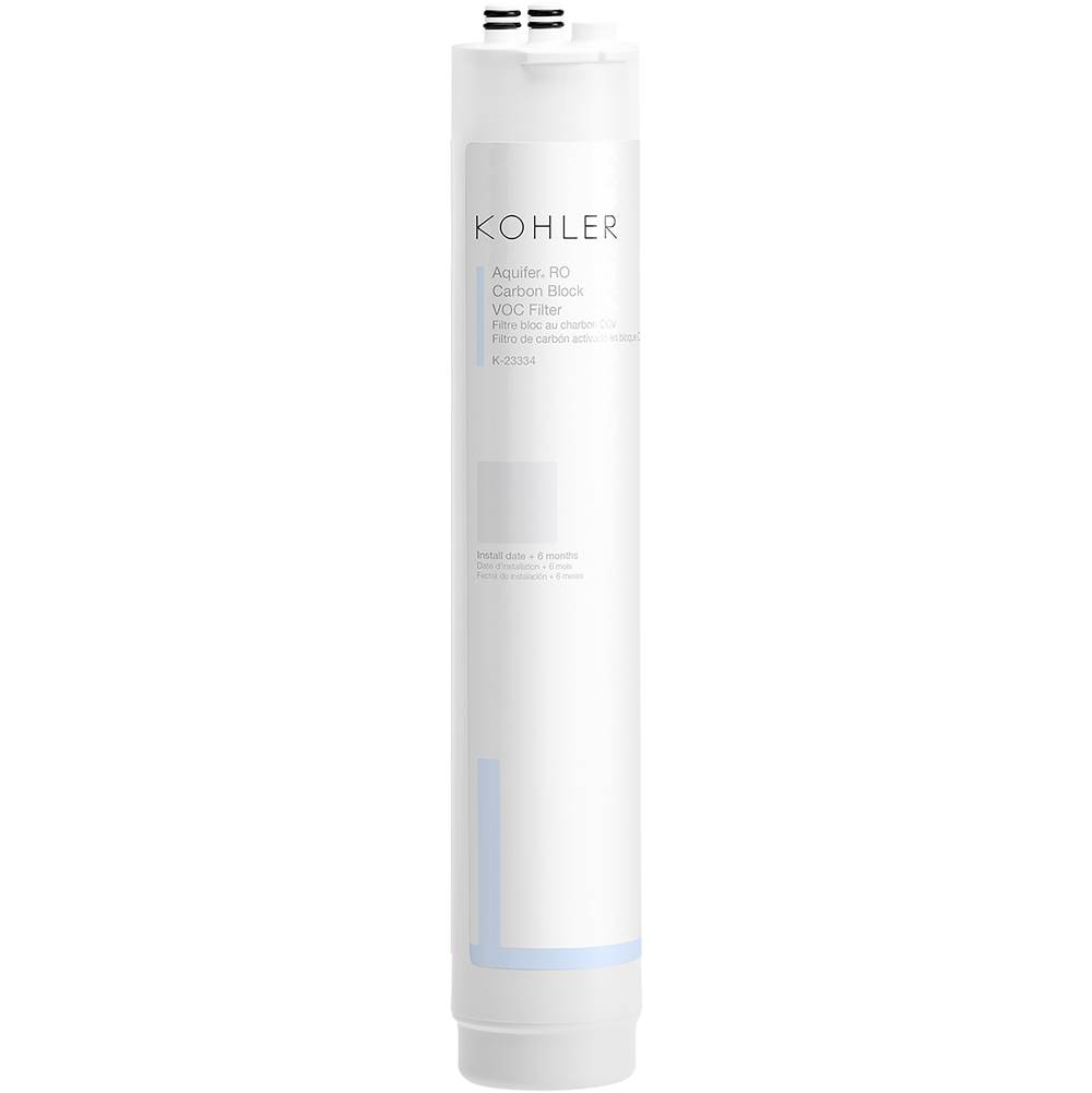 Kohler Aquifer® Reverse osmosis (RO) carbon block VOC filter replacement