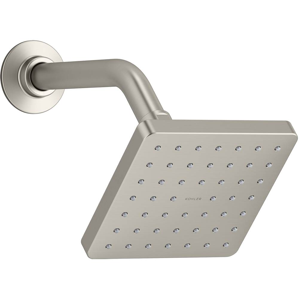 Kohler Parallel™ 1.75 gpm single-function showerhead with Katalyst® air-induction technology