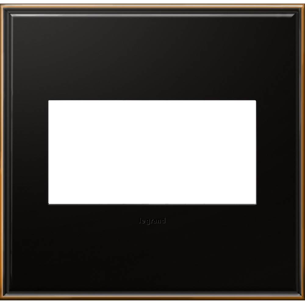 Legrand Oil-Rubbed Bronze, 2-Gang Wall Plate