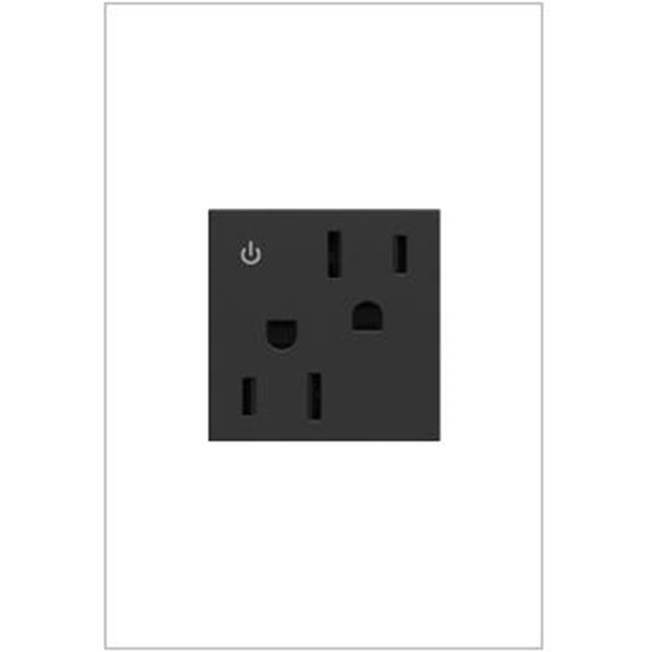 Legrand Tamper-Resistant Dual Controlled Outlet, 15A