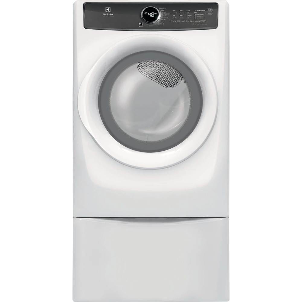 Electrolux Front Load Perfect Steam Electric Dryer with 7 cycles - 8.0 Cu. Ft.
