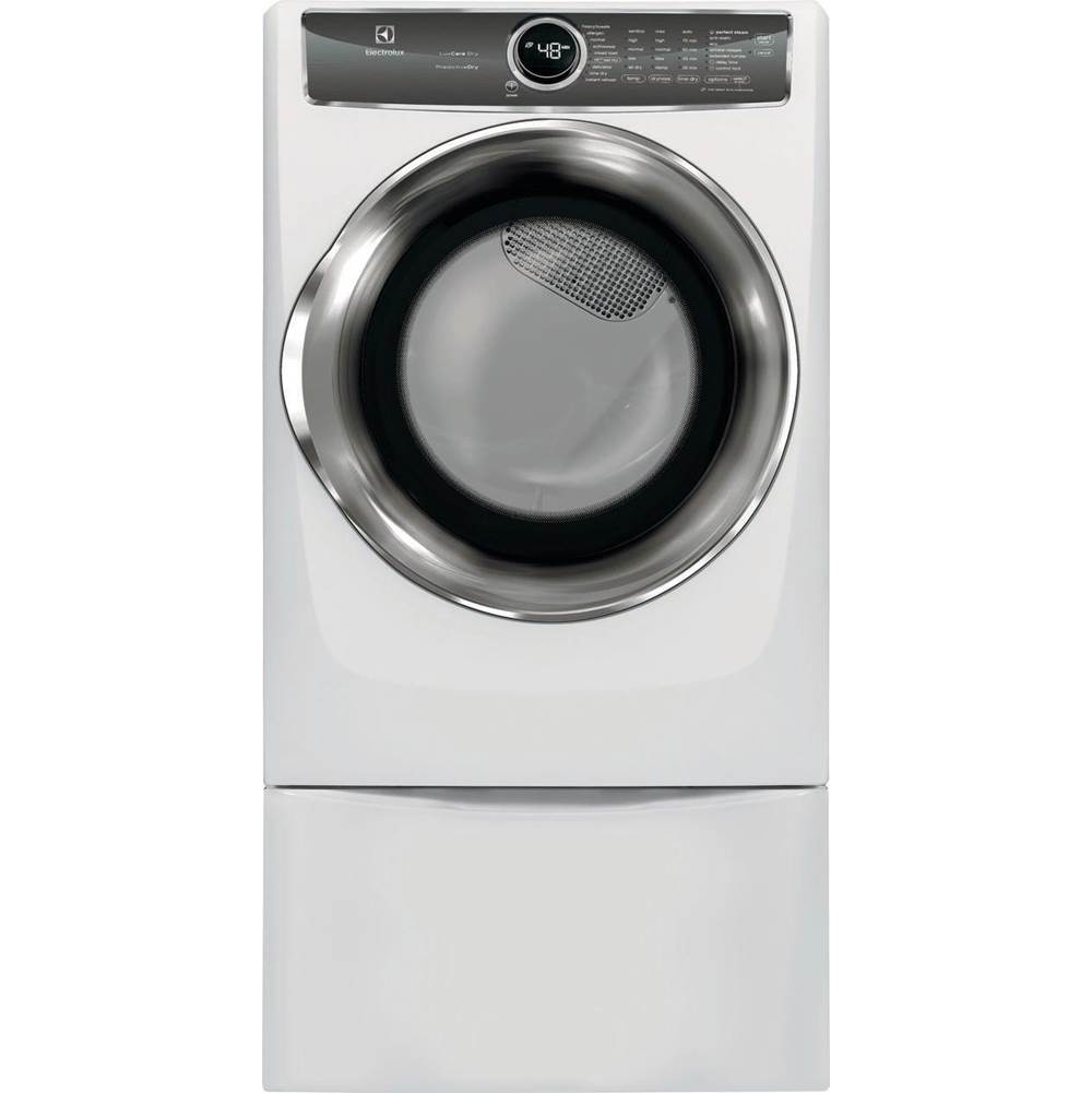 Electrolux Front Load Perfect Steam Electric Dryer with PredictiveDry and Instant Refresh - 8.0. Cu. Ft.