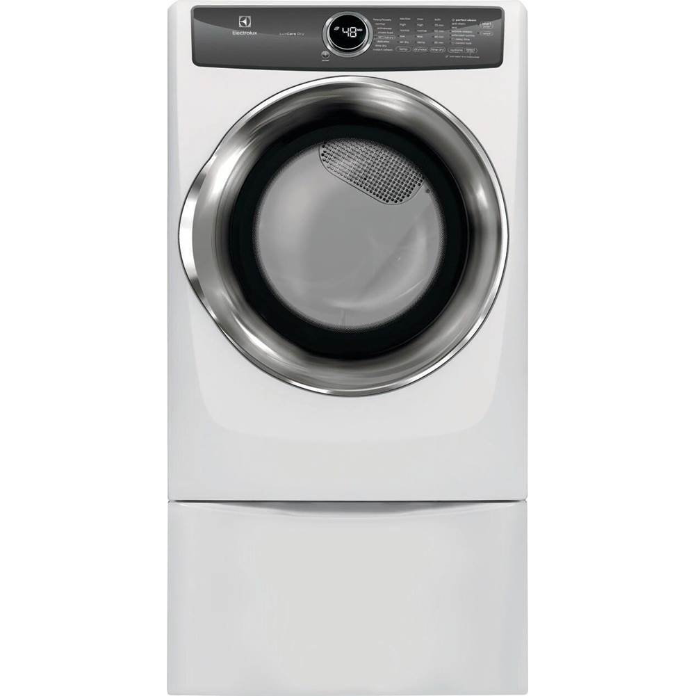 Electrolux Front Load Perfect Steam Gas Dryer with LuxCare Dry and Instant Refresh - 8.0 Cu. Ft.