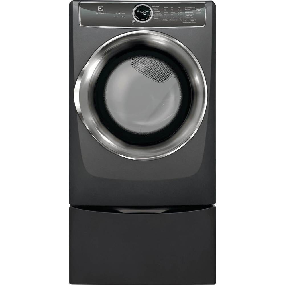 Electrolux Front Load Perfect Steam Gas Dryer with PredictiveDry and Instant Refresh - 8.0. Cu. Ft.
