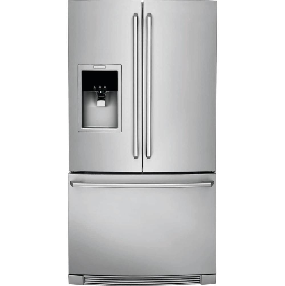 Electrolux Counter-Depth French Door Refrigerator with Wave-Touch Controls