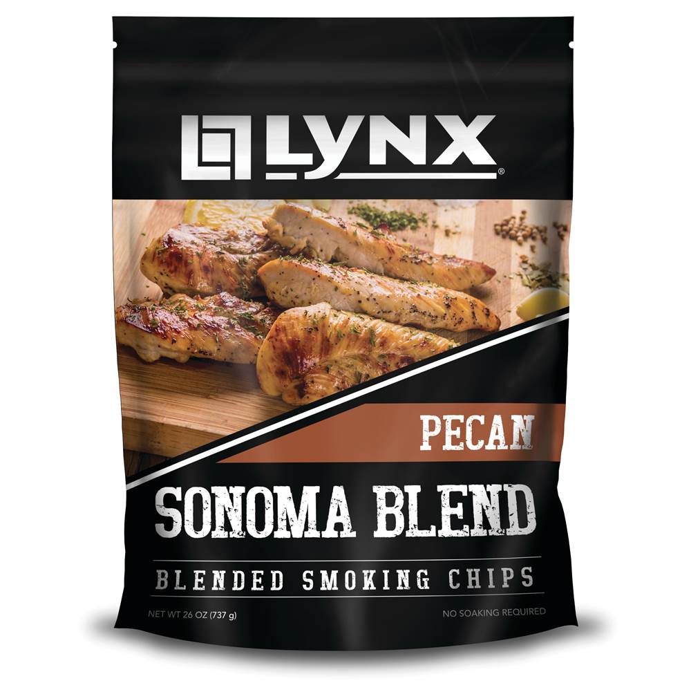 Lynx Professional Grills Woodchip Blend, Pecan