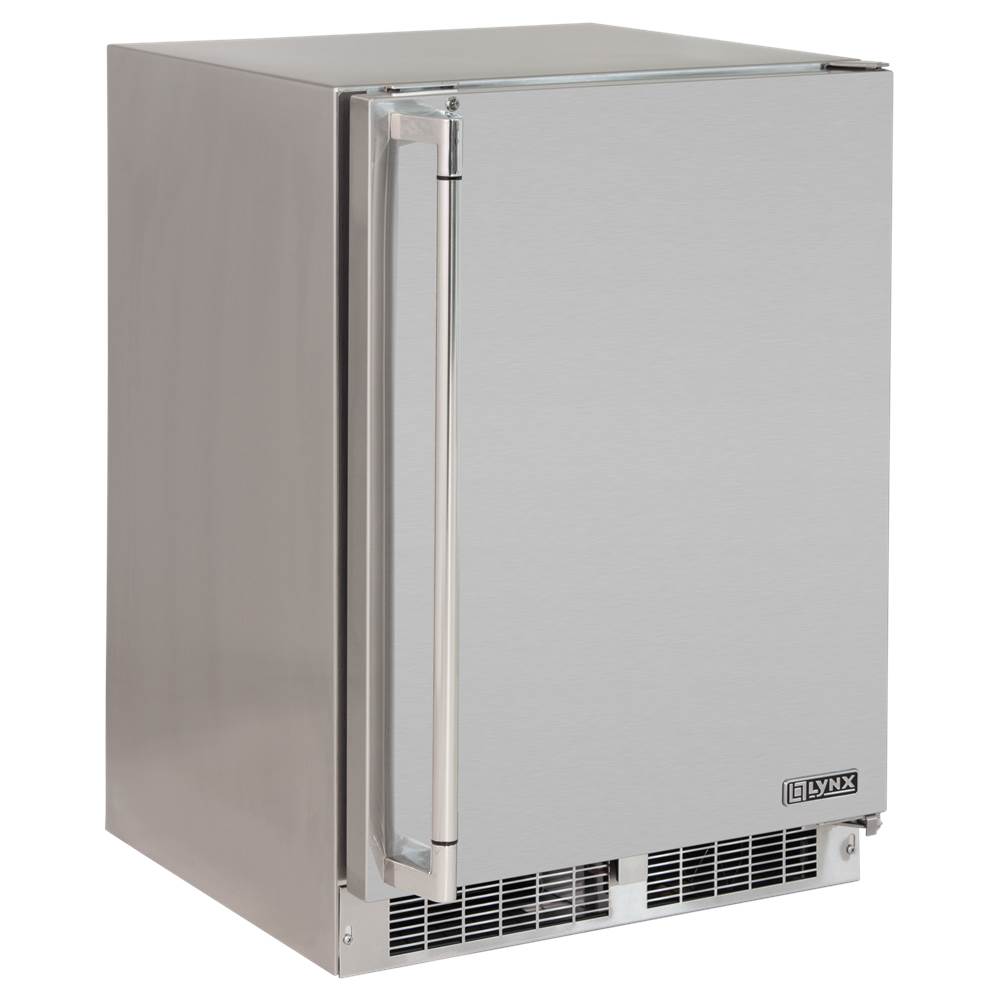 Lynx Professional Grills 24'' Outdoor  Refrigerator, Right Hinge