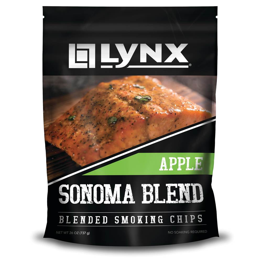 Lynx Professional Grills Woodchip Blend, Apple