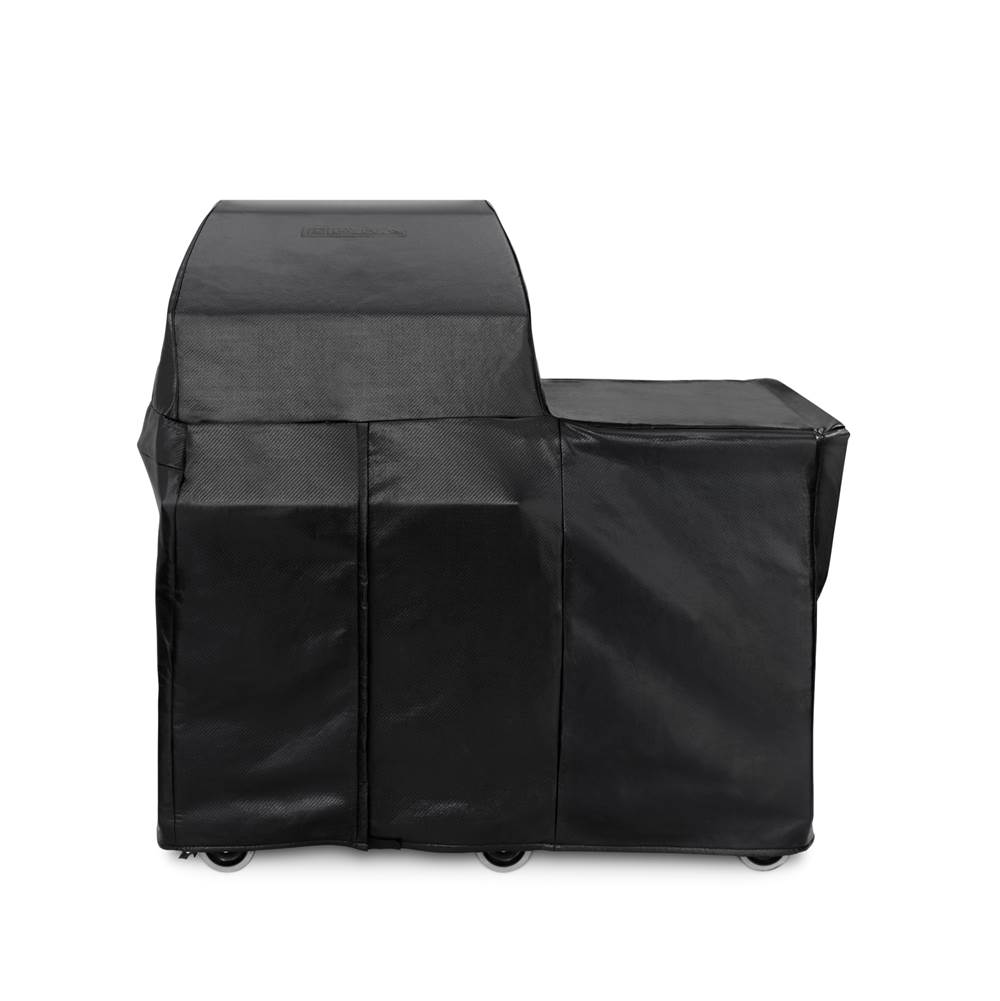 Lynx Professional Grills 30” Grill or Smoker Carbon Fiber Vinly Cover  (Mobile Kitchen Cart)