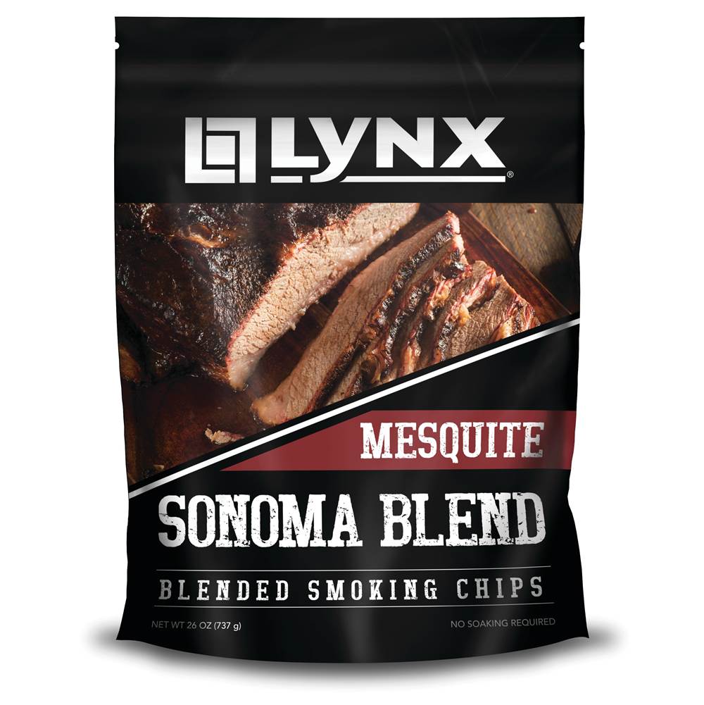 Lynx Professional Grills Woodchip Blend, Mesquite