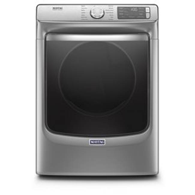 Maytag 7.4 Cu. Ft., 14 Cycles, 7 Options, 5 Temperatures, Wifi, Stainless Drum, Extra Power Button, Steam, Static Reduce, Drum Light, Mct