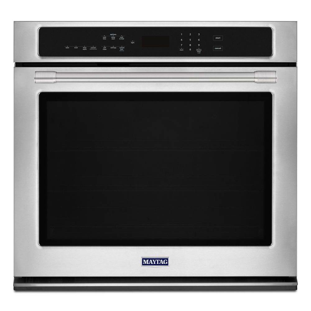 Maytag 27-Inch Wide Single Wall Oven With True Convection - 4.3 Cu. Ft.