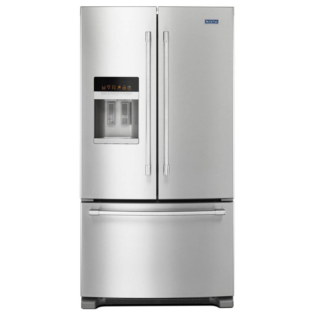 Maytag - French 3-Door Refrigerators
