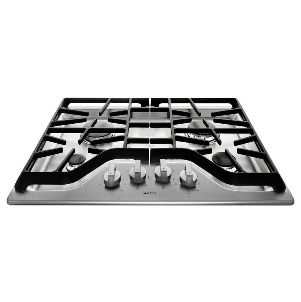 Maytag 30-inch Wide Gas Cooktop with Power? Burner