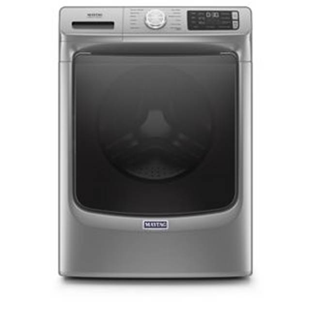 Maytag 4.8 Cu. Ft., 12 Cycles, 7 Options, 4 Temperatures, 1200 Rpm, Heater, Steam, 16 Hr. Fresh Hold, Extra Power Button, Mct