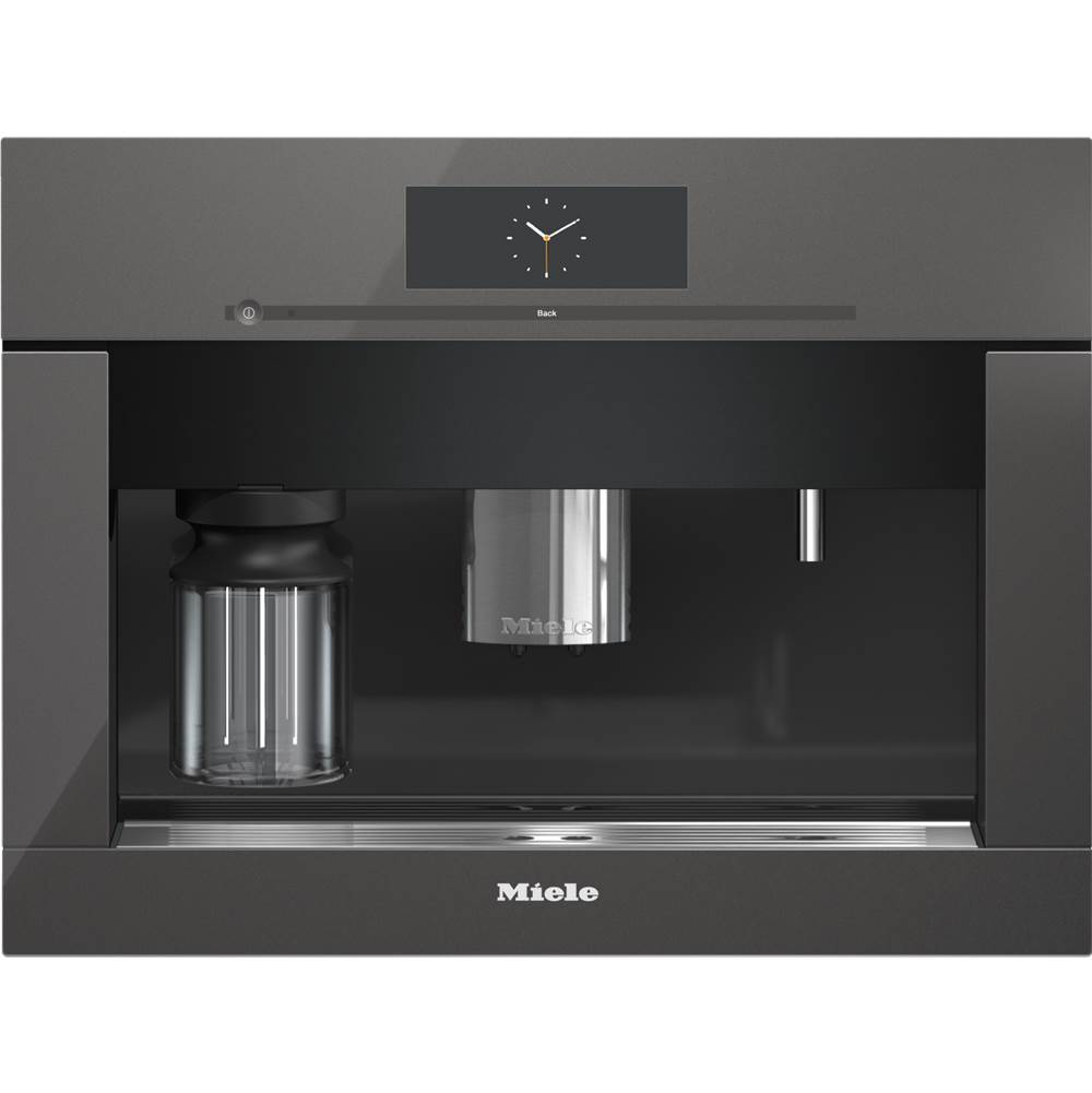 Miele CVA 6805 - 24'' Built in Coffee M-Touch Plumbed (Graphite Grey)