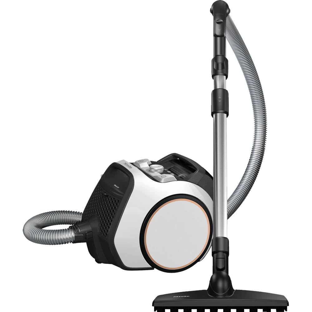 Miele Bagless Canister Vacuum Cleaners for Superior Care of Sensitive Floors, in A Compact Design