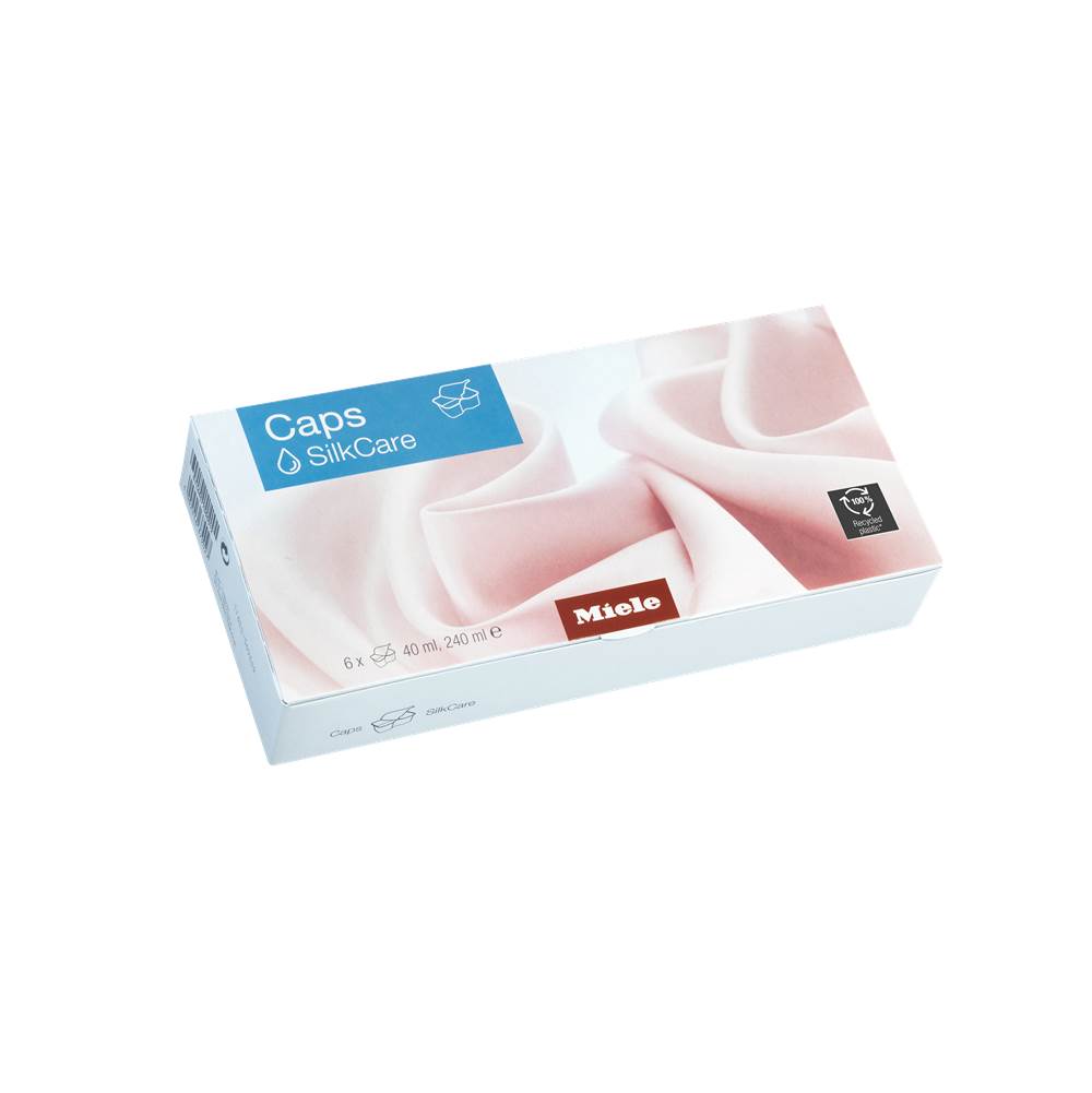 Miele Silkcare Capsules 6-pack of Silk and Delicates Detergent