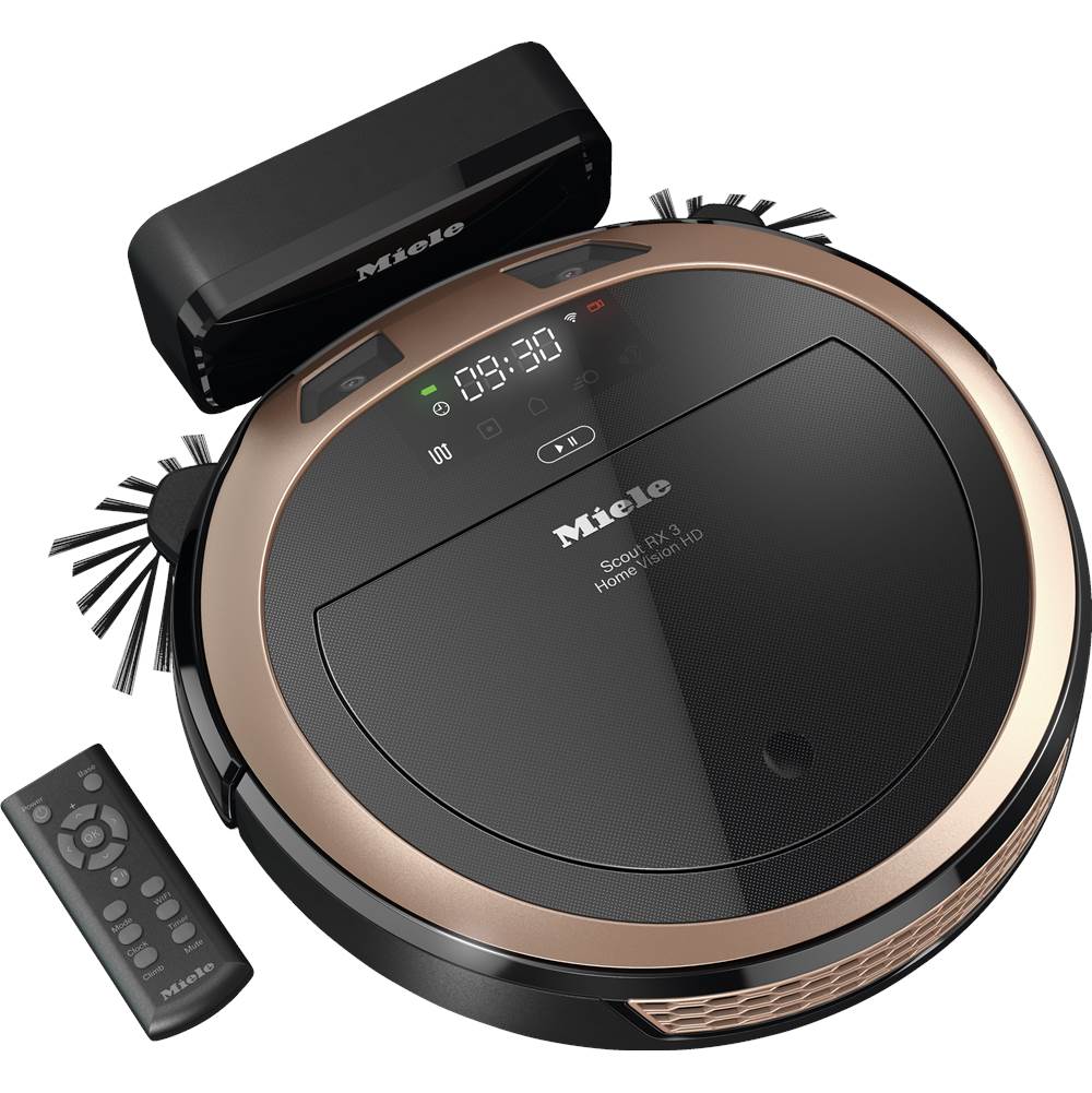 Miele Robot Vacuum Cleaner With Live Image Feed and 170 Minutes' Runtime