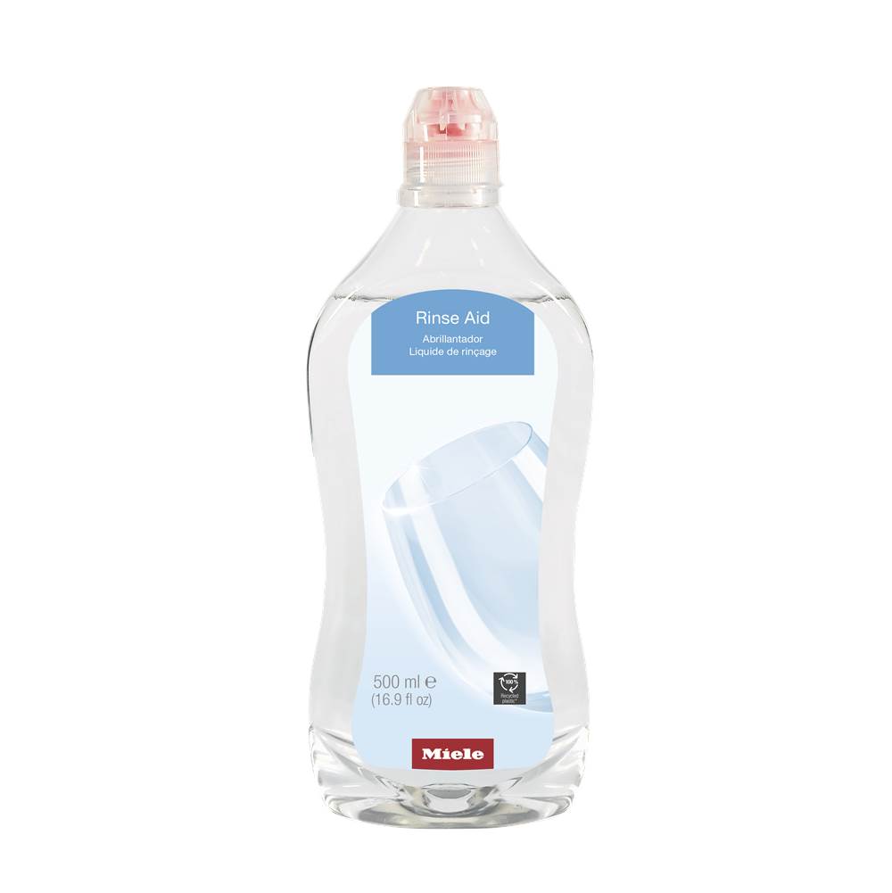 Miele Rinse Aid, 17 oz for Best Drying and Gentle Treatment in Miele Dishwashers