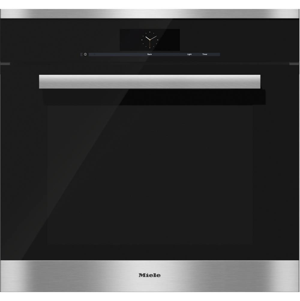 Miele H 6880-2 BP - 30'' PureLine Single Oven M-Touch (Clean Touch Steel)