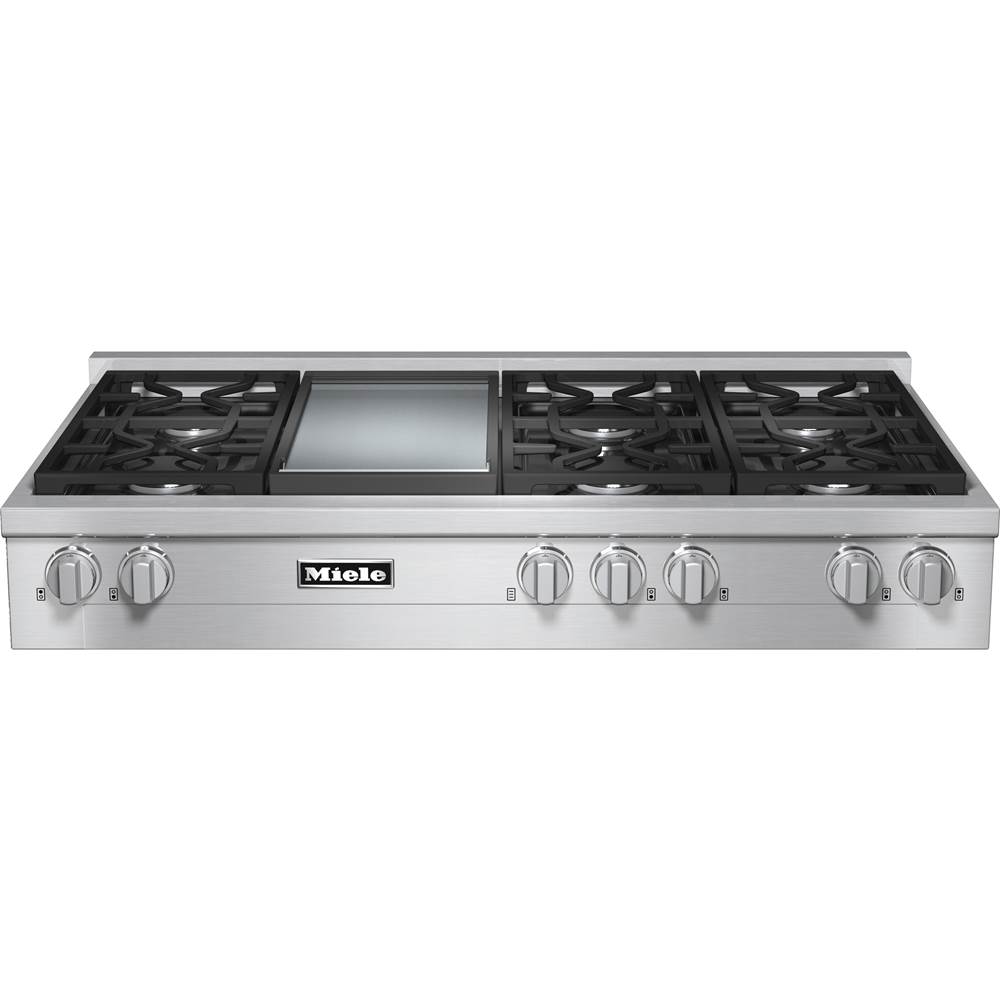 Miele KMR 1356-1 G - 48'' Rangetop M-Pro Griddle NG CTS