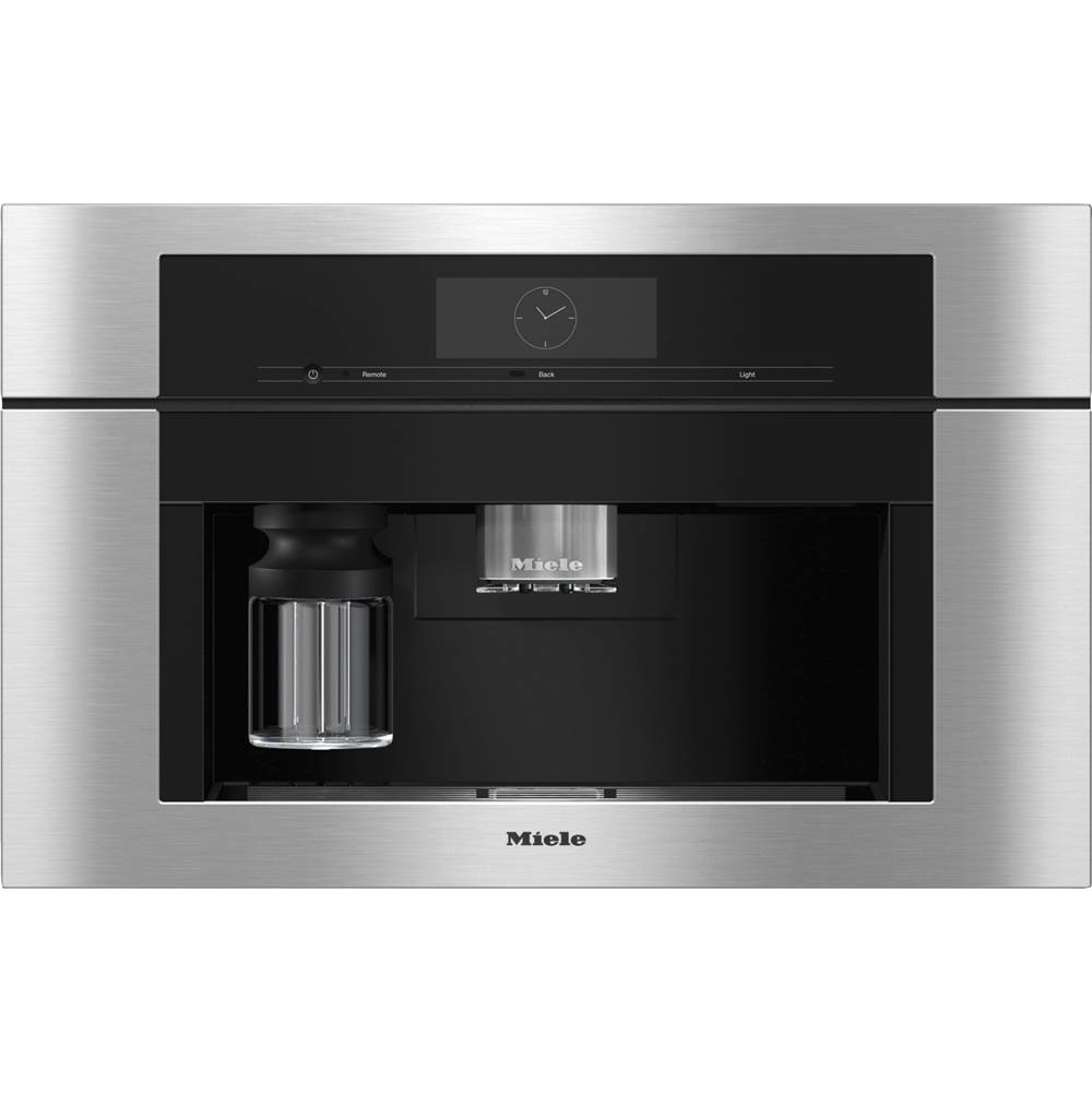 Miele CVA 7775 - 30'' ContourLine Coffee Plumbed MTouch (Clean Touch Steel)