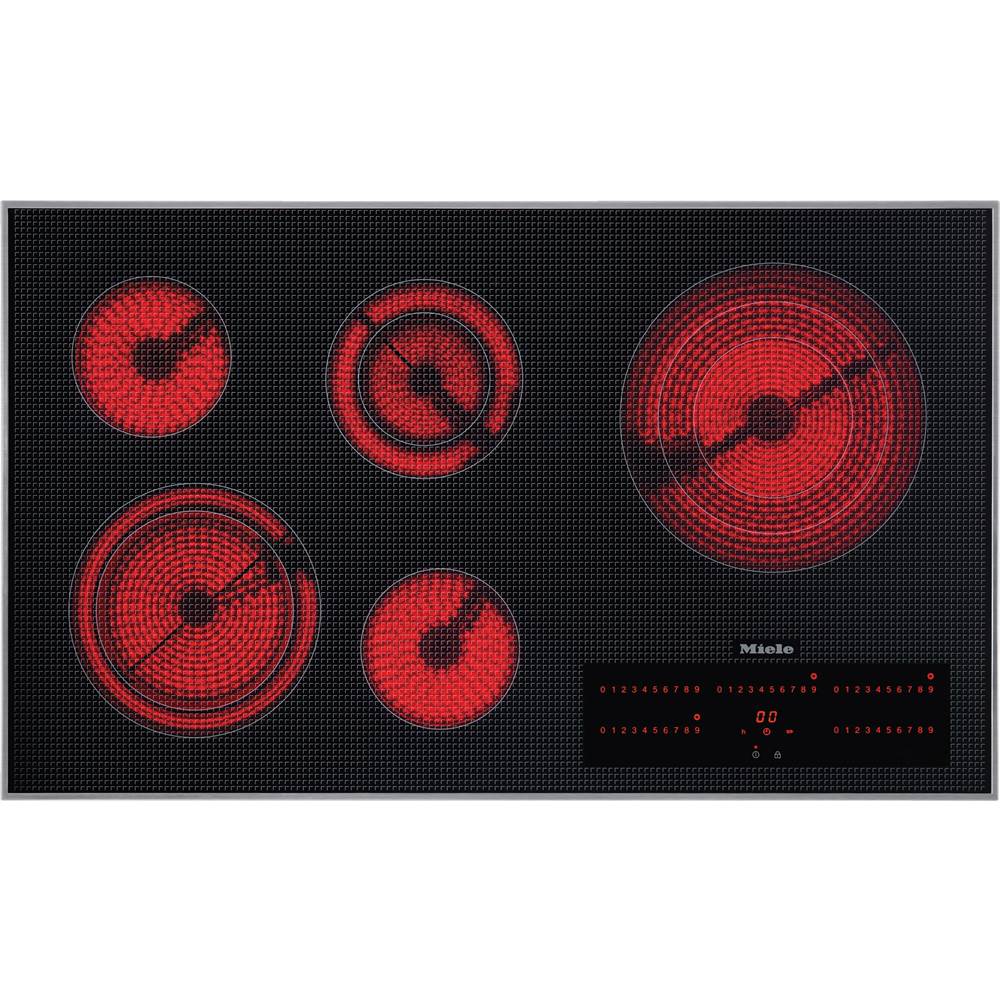 Miele KM 5860 240V - 36'' Electric Cooktop 240 V Touch control