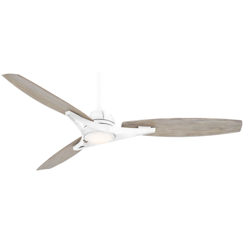 Minka Aire 65'' Ceiling Fan W/ Light Kit For Outdoor Use Led Light