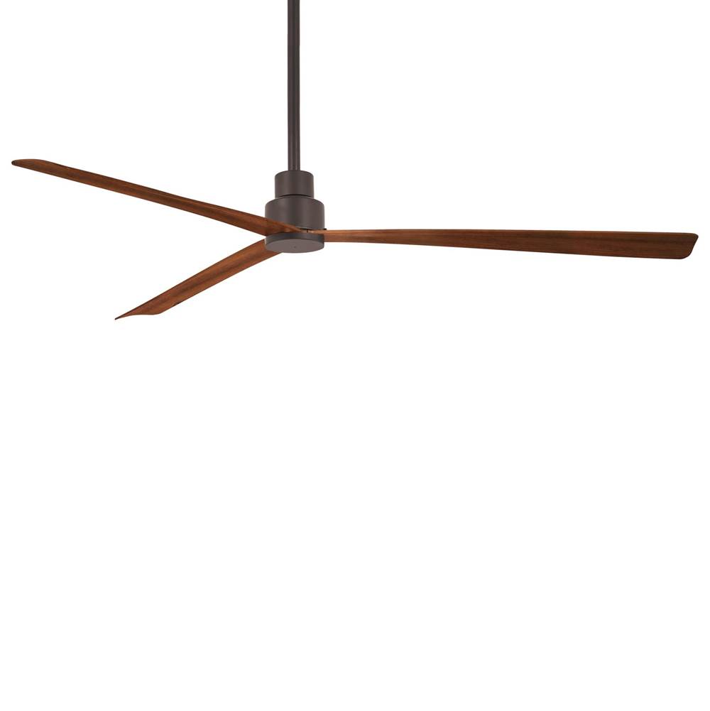 Minka Aire Simple 65 in. Oil Rubbed Bronze Ceiling Fan with Remote