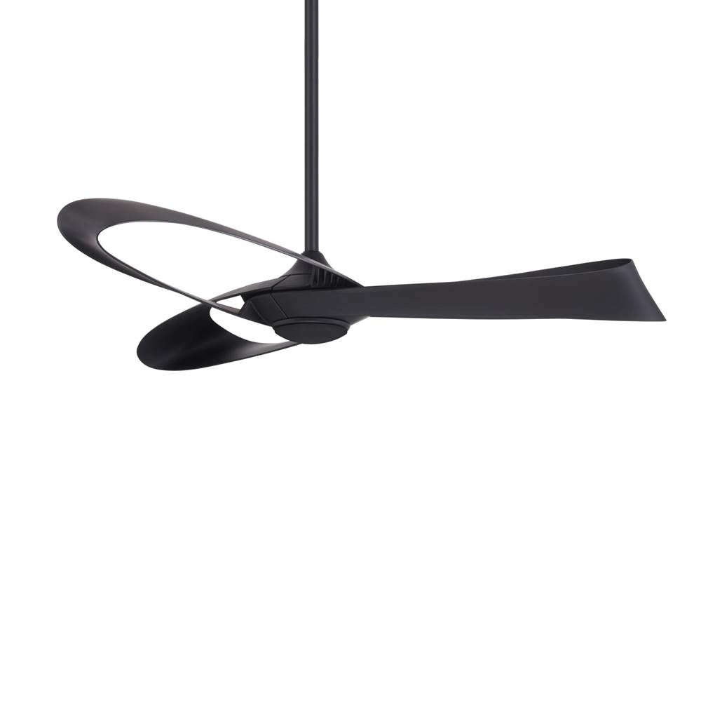 Minka Aire Bowie 52 in. Coal Ceiling Fan with Remote