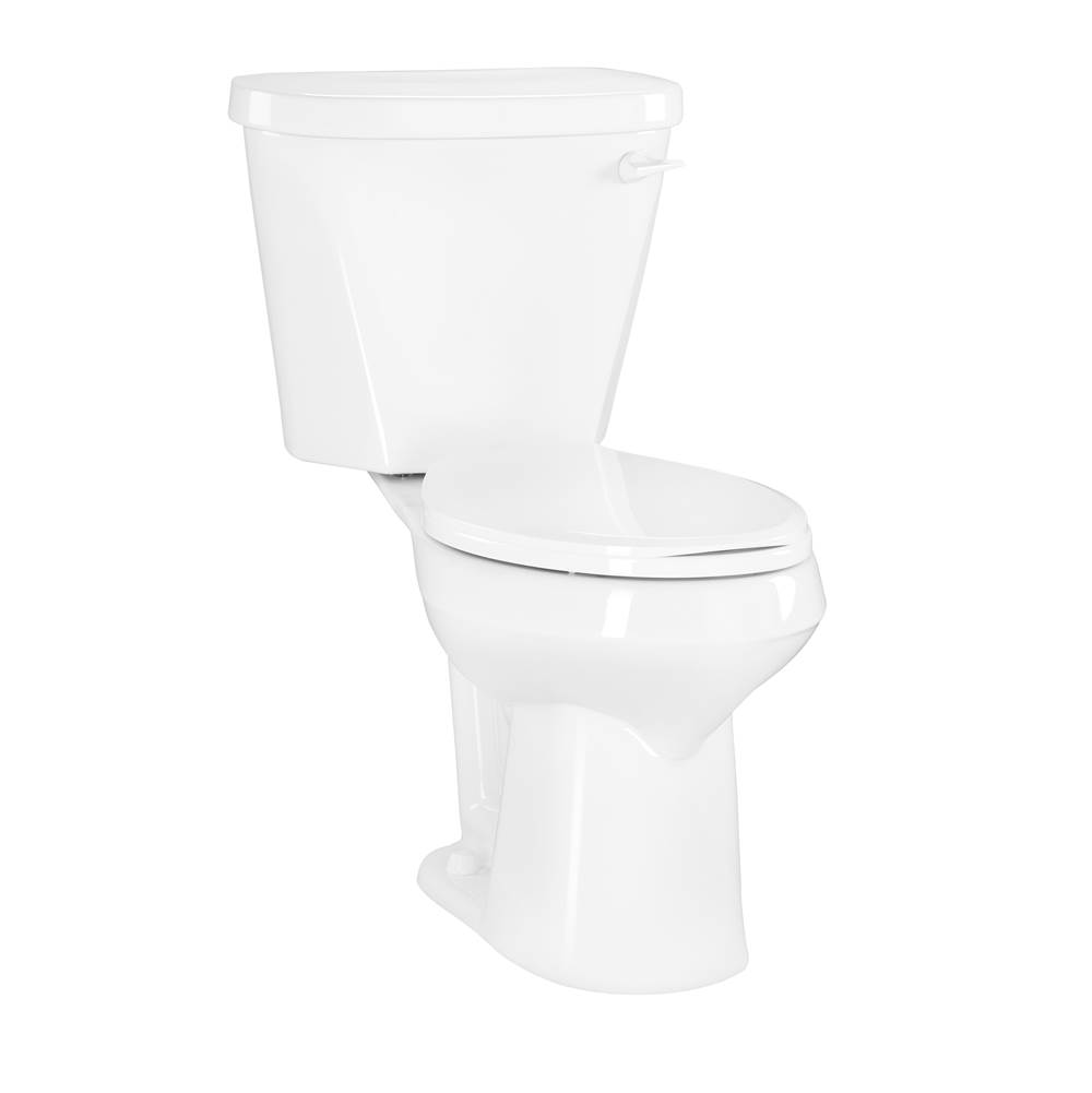 Mansfield Plumbing Summit Pro 1.6 Elongated SmartHeight Toilet Combination